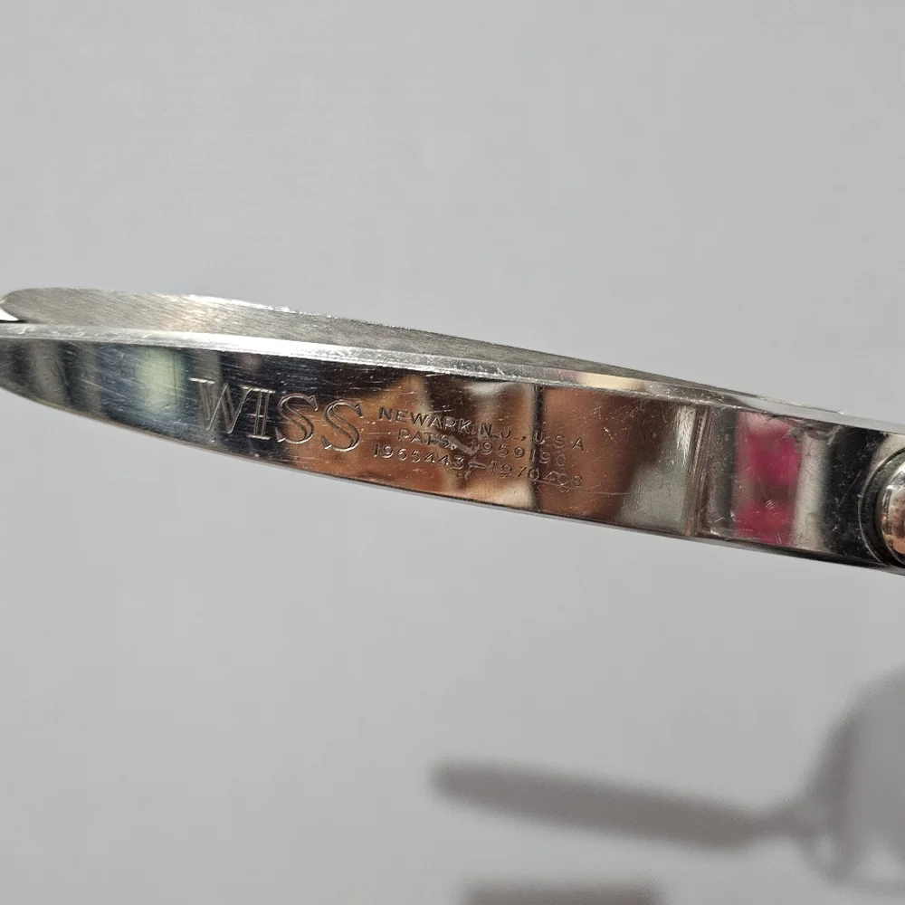 WISS Pinking Shears Model C Vintage 1965 - 1970 L👀K